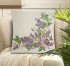 Декоративная наволочка "Гобелен" Сирень справа 45*45 (±2) см