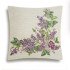 Декоративная наволочка "Гобелен" Сирень справа 45*45 (±2) см