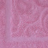 Полотенце махровое для ног в ванную "Karna" Esra розовый 50*70 см