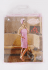 Комплект с килтом для сауны женский "Karna" Arven 2 предмета розовый