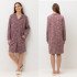 Халат-рубашка женский "Very Neat" Белая лошадь, каштан, арт. Е 50025 52 (2XL)