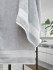 Комплект махровых полотенец "Karna" Ramin серый 50*90 см, 70*140 см
