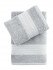 Комплект махровых полотенец "Karna" Ramin серый 50*90 см, 70*140 см