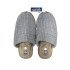 Тапочки мужские "Lucky land" Comfort 4979 графитовый 46