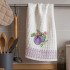 Полотенце кухонное 1 шт "Ambiella" Фрукты слива 35*50 см
