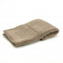Полотенце махровое "Buddemeyer" Conforto коричневый 1059 48*90 см