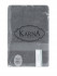 Полотенце махровое "Karna" Arel серый 50*100 см