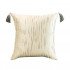 Подушка декоративная "Edelson" Velvet экрю люкс 43*43 см