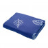 Одеяло "Ермолино" байковое Премиум листья сумеречный синий 1,5 спальное, 155*210 (±5) см
