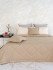 Комплект покрывало с наволочками "Ла Прима" Эвелин песочный 220*240 см, 45*45 см-2 шт.