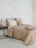 Комплект покрывало с наволочками "Ла Прима" Эвелин песочный 220*240 см, 45*45 см-2 шт.