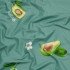 Постельное белье "Cotton Dreams" Twiil Milan Avocado Евро