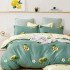 Постельное белье "Cotton Dreams" Twiil Milan Avocado Евро
