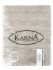 Полотенце махровое "Karna" Vente бежевый 50*90 см