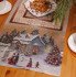 Дорожка на стол "Гобелен" Новогодний вечер Беж Праздник 44*140 см
