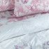 Постельное белье "Mia Cara" Перкаль с простынёй на резинке Царство пионов/15130-2 2 спальный