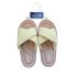 Тапочки женские "Lucky land" Comfort желтый 36