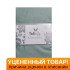 Уценка! Простыня "Butterfly" Сатин Делюкс 62 бирюзовый 160*220 см