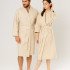 Халат вафельный Кимоно молочный 48-50 (L/XL)