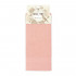Полотенце кухонное "Sole Mio" Палитра розово-персиковый 33*60 см