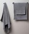 Полотенце махровое "Edelson" Basic серый 70*140 см