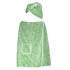 Комплект для сауны женский "Vien" Premium зеленый 44-52