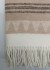 Плед "Paters" Ontario Орнамент белый/песочный/коричневый 140*200 см