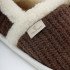 Тапочки женские "Woolhouse" Терма коричневый 40/41