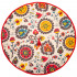 Полотенце кухонное "Santalino" круглое Африка красный