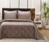 Покрывало  с наволочками Ариэль капучино 240*260 см
