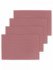 Комплект салфеток 4 шт. "Denastia" Талисман темно-розовый 30*45 см