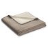 Плед "Biederlack" двусторонний Sand Natur 150*200 см