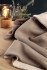 Плед "Biederlack" двусторонний Sand Natur 150*200 см