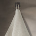 Комплект махровых полотенец 2 шт. "Karna" Ivory кремовый 50*90 см, 70*140 см
