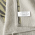 Комплект махровых полотенец 2 шт. "Karna" Ivory кремовый 50*90 см, 70*140 см