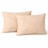 Комплект наволочек 2 шт. Сатин Премиум Audrey Hepburn Комо бежевый 50*70 см