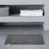 Полотенце махровое для ног в ванную Sensa 2950 Platinum 50*70 см-1 шт