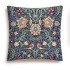 Декоративная наволочка "Гобелен" Моррис Ловцы клубники синий 45*45 (±2) см