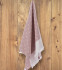 Полотенце кухонное "Tivolyo Home" Dotty  розовый 50*70 см