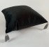 Подушка декоративная "Edelson" Velvet угольный черный 43*43 см