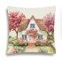 Декоративная наволочка "Гобелен" Сад Розы 45*45 (±2) см