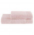 Полотенце махровое "Softcotton" Bambu розовый 85*150 см