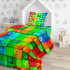 Постельное белье для детей "Juno" Социальные сети 1.5 спальный