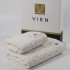 Комплект махровых полотенец "Vien" La Rochelle cream 50*90 см, 70*140 см