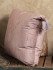Уценка! Подушка декоративная "Edelson" Velvet пудра люкс 43*43 см