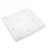 Полотенце махровое "Softcotton" Love белый-зеленый 50*100 см