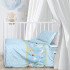 Постельное белье для детей "Juno" в кроватку Небесное приключение
