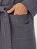 Халат мужской вафельный "Vien" Liberty grey 54 (3XL)