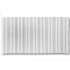 Полотенце банное "Casual Avenue" Stripe Gauze белый-темно-серый/white-dark grey 100*180 см