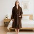 Халат женский махровый "Casual Avenue/L'appartement" Downtown chocolate 46 (M)